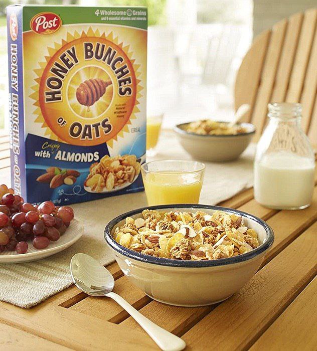 Honey Bunches of Oats with Almonds