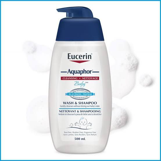Eucerine Aquaphor Baby Wash & Shampoo