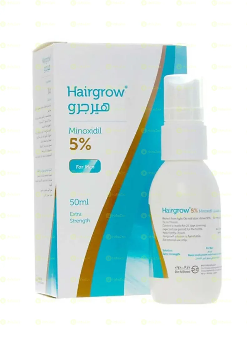 Hairgrow 5% Solution Pattern Baldness