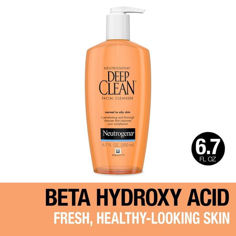 Neutrogena Oil-Free Deep Clean