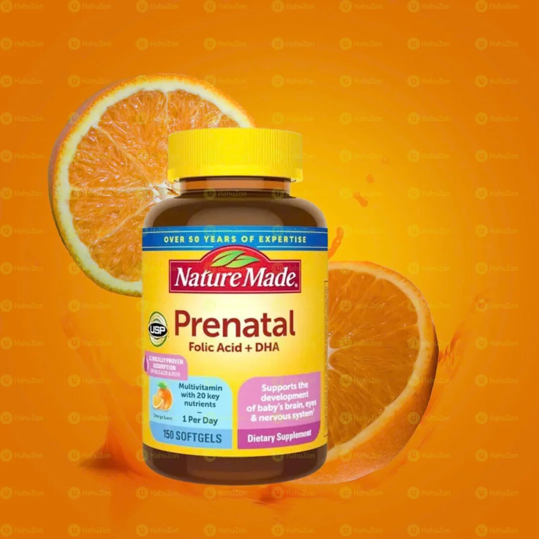 Nature Prenatal Folic Acid + DHA
