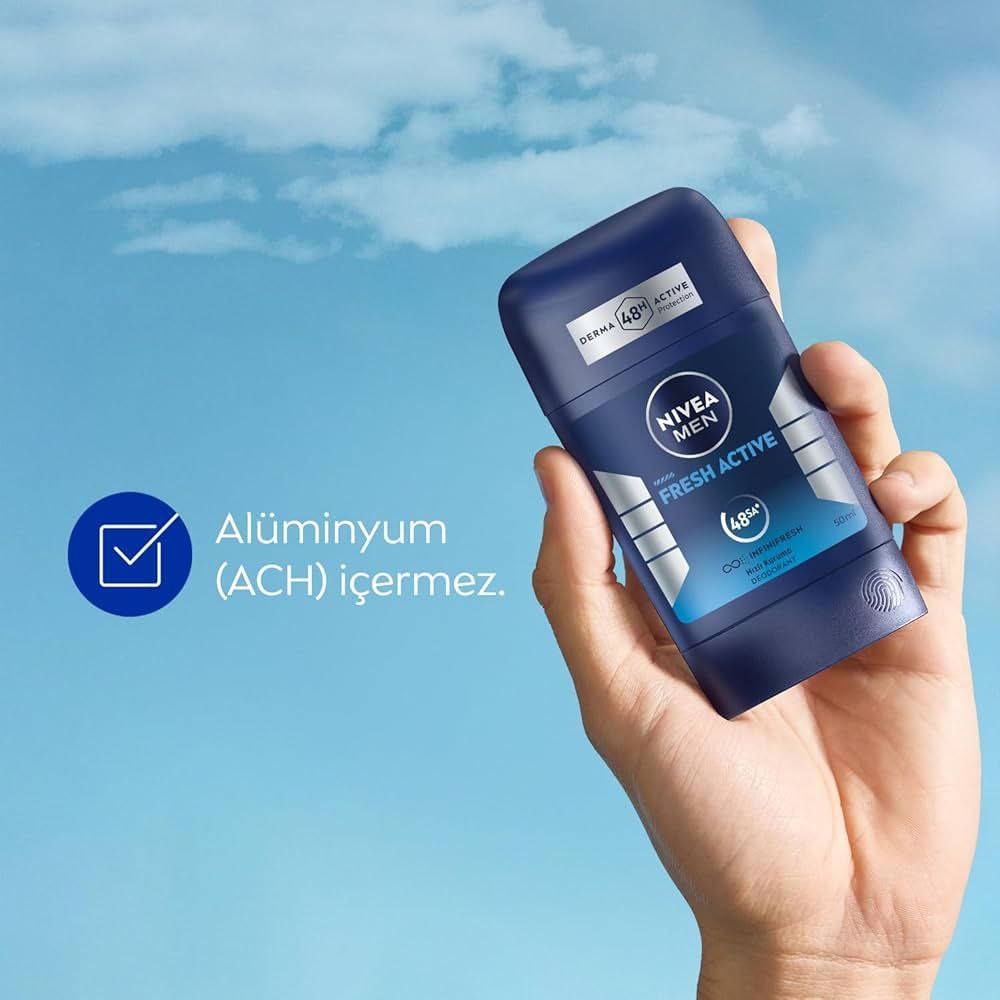 Nivea Fresh Active Stick 48H Protection