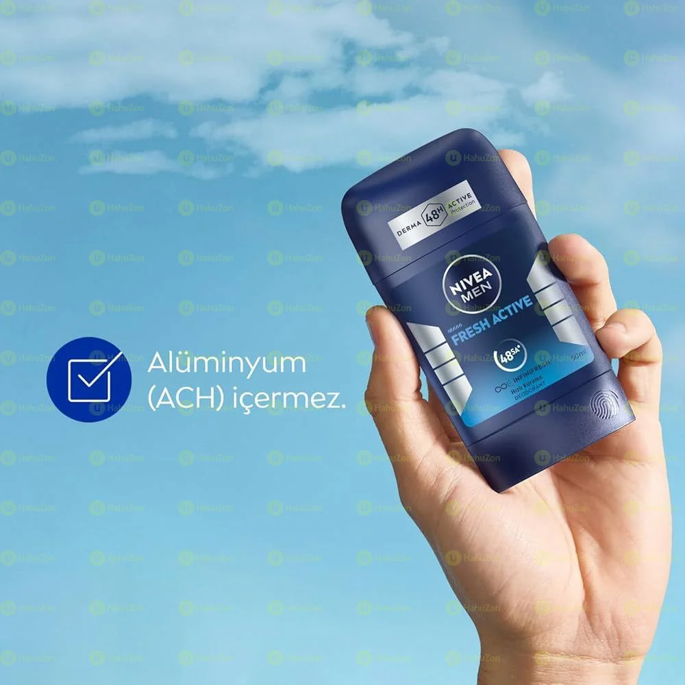 Nivea Fresh Active Stick 48H Protection