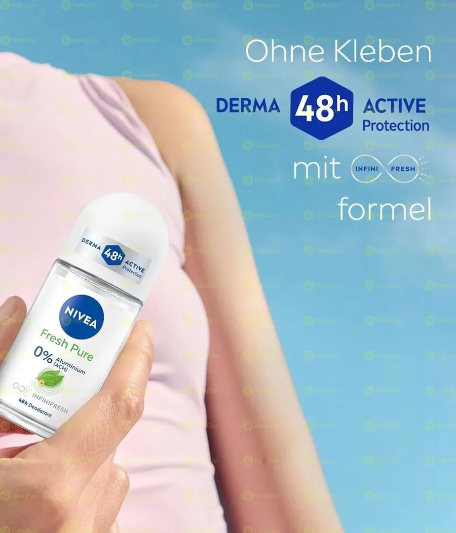 Nivea Fresh Pure Deodorant Roll-On 48H