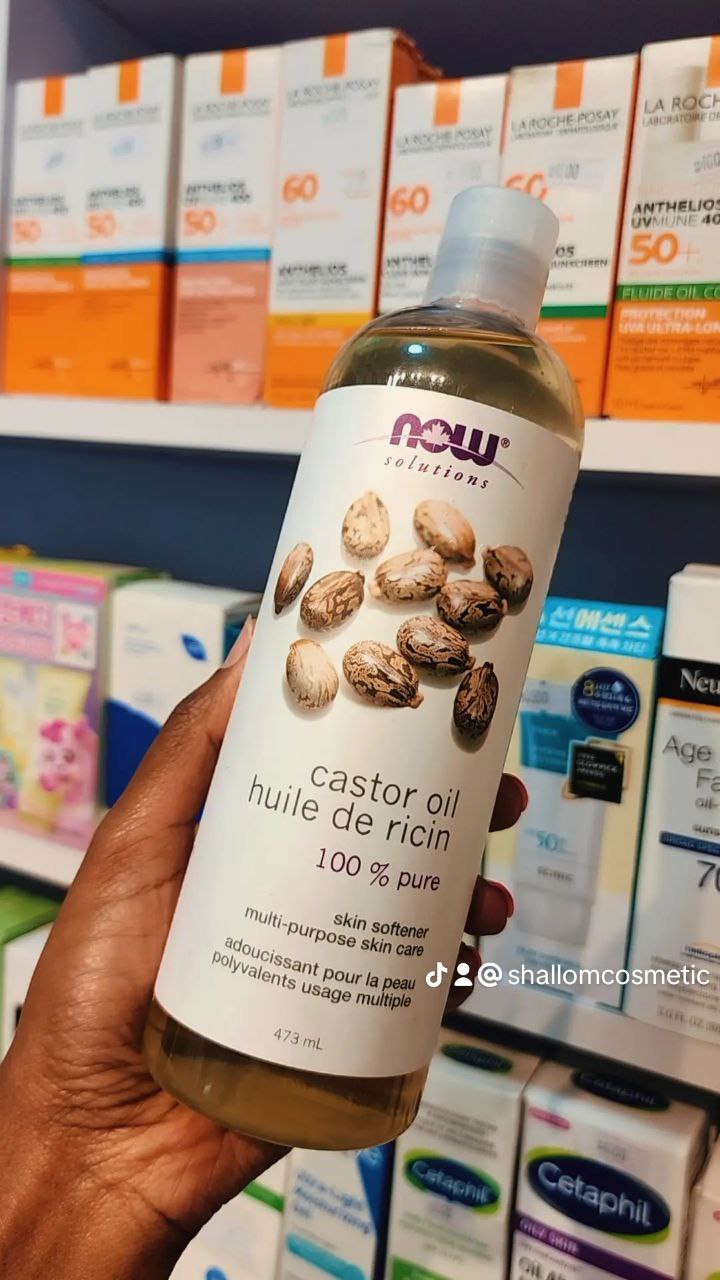 Now Solutions Castor Oil