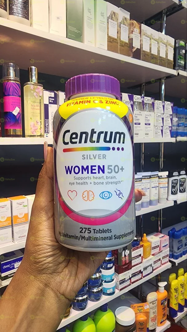Centrum Silver Women 50+ Multivitamin 8 Months Supply 275 Tablets