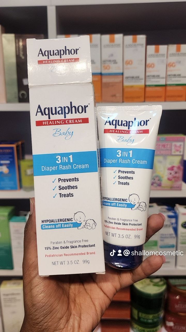 Aquaphor Healing Baby Cream