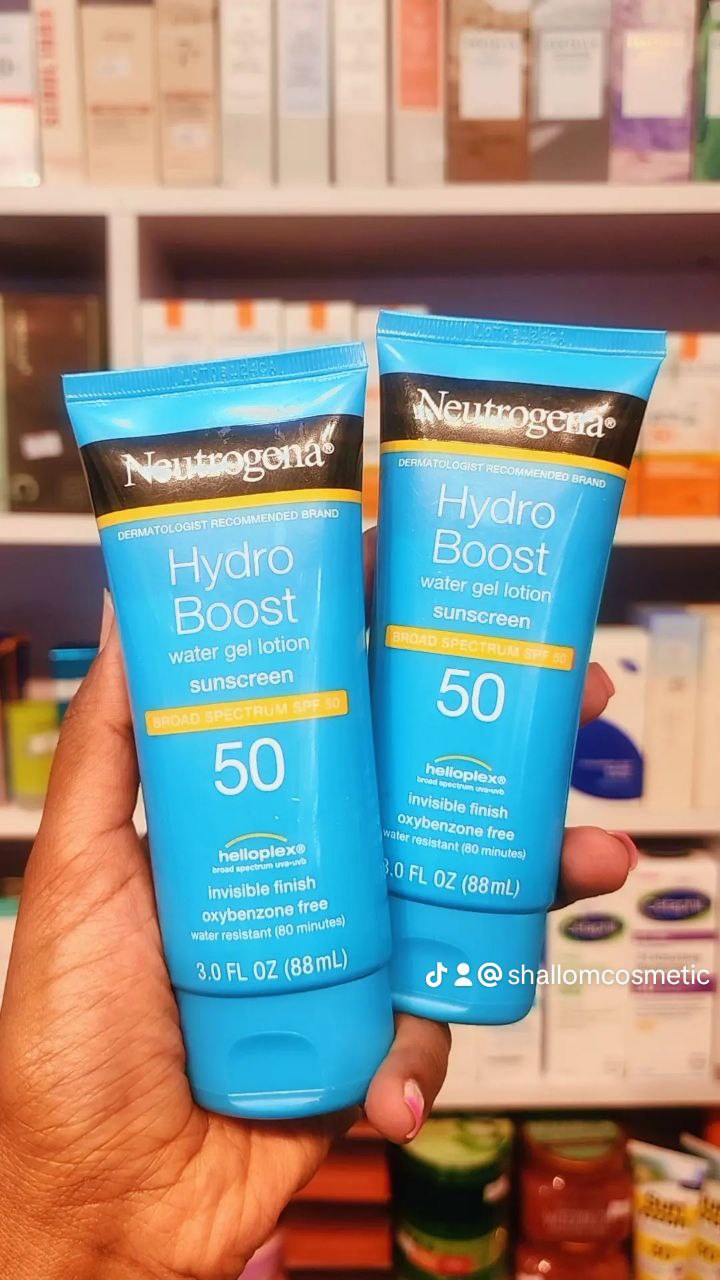 Neutrogena Hydro Boost Water Gel Lotion SPF 50 – 88mL