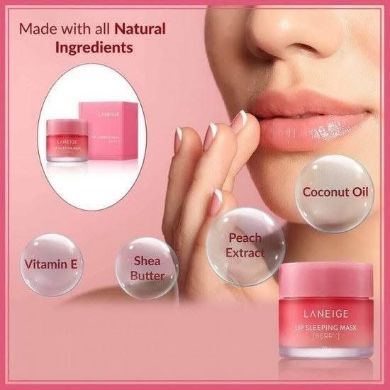 LANEIGE Lip Sleeping Mask Berry 20g