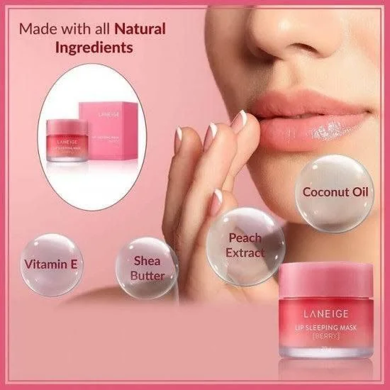 LANEIGE Lip Sleeping Mask Berry 20g