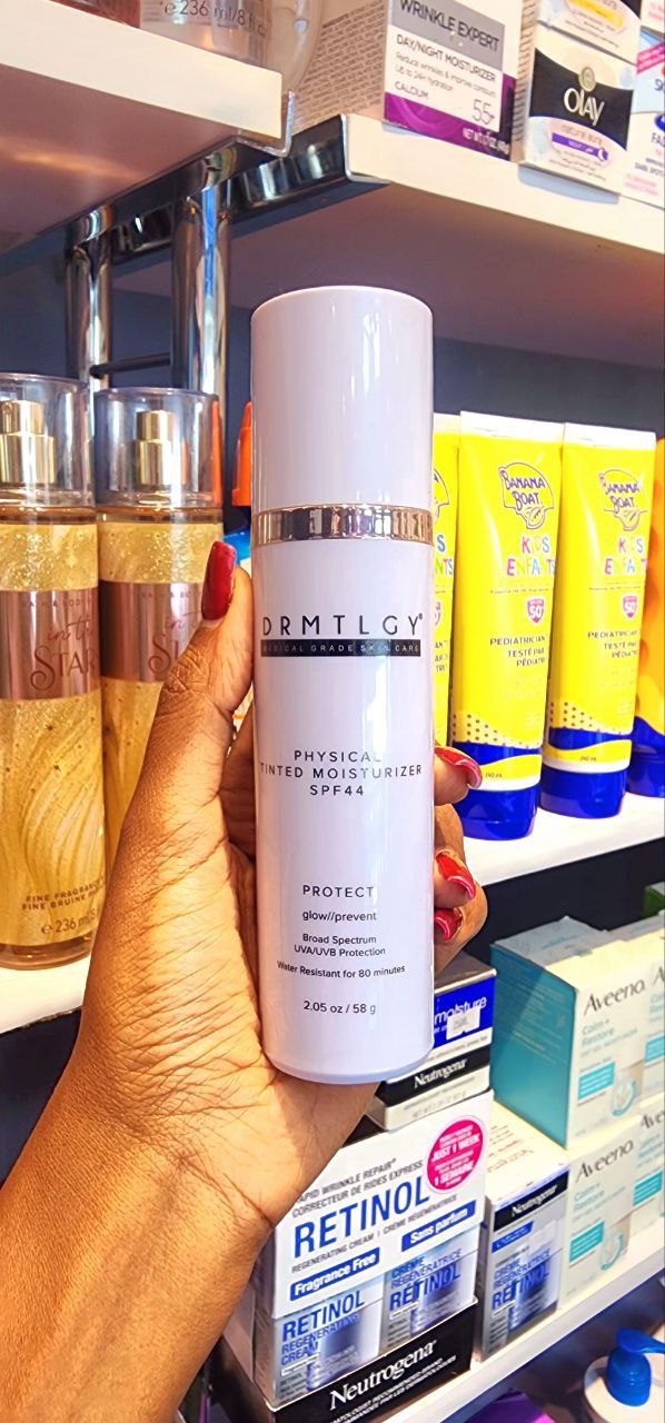 DRMTLGY Physical Tinted Moisturizer SPF 44