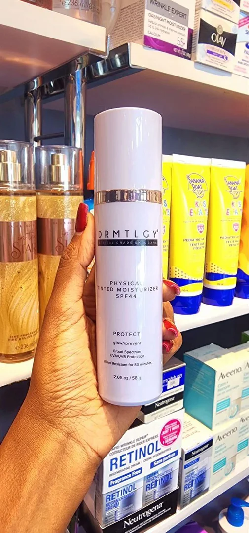 DRMTLGY Physical Tinted Moisturizer SPF 44