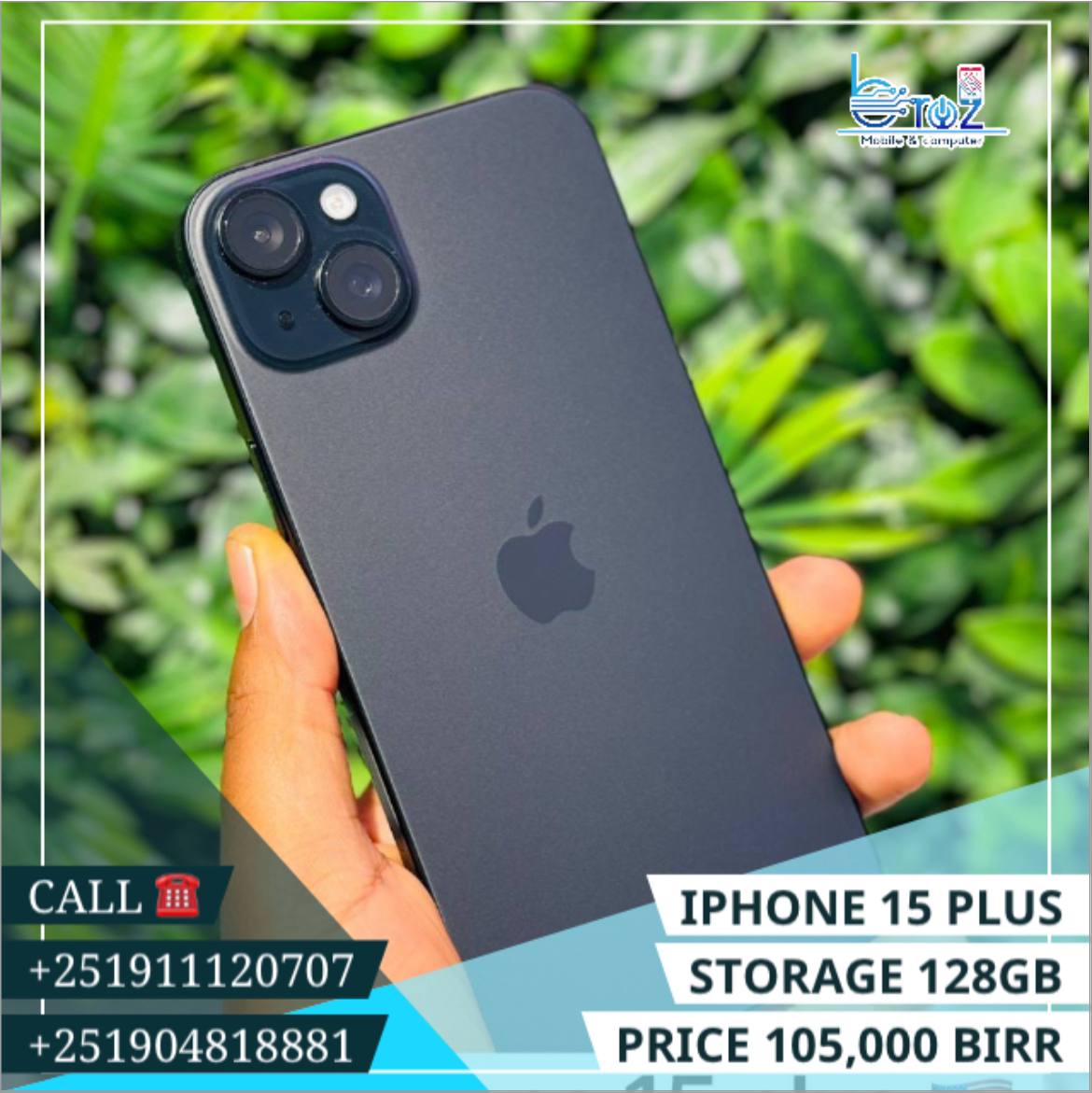 Apple IPhone 15 Plus