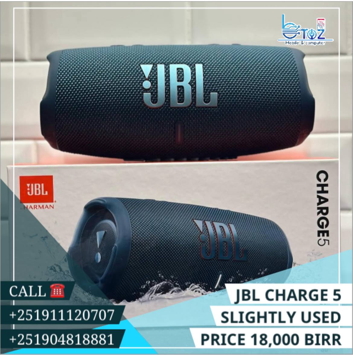 JBL Charge 5