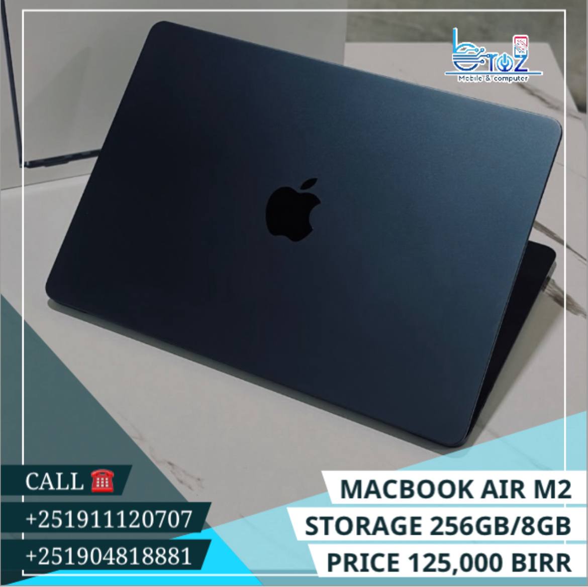 MacBook Air. (M2)