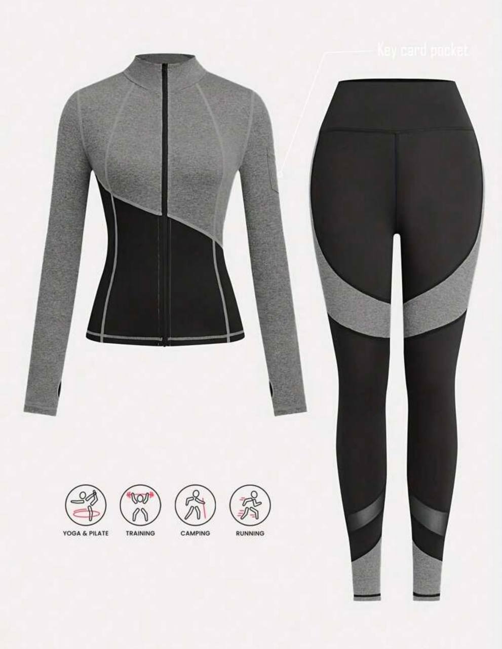 2pcs Women's Sportwear