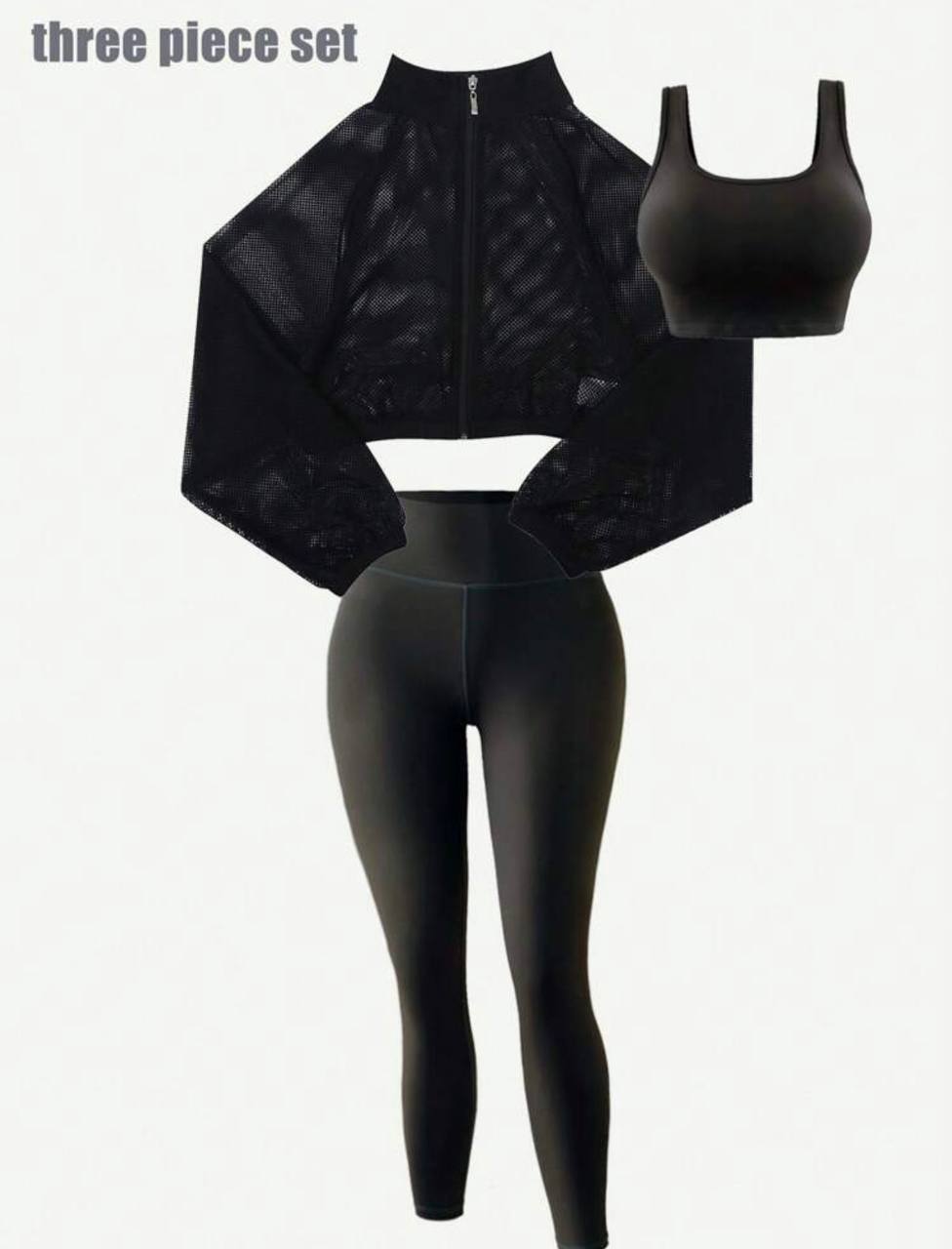 3pcs Women's Sportwear