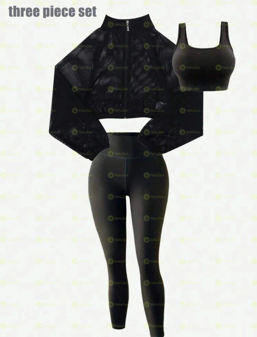 3pcs Women's Sportwear