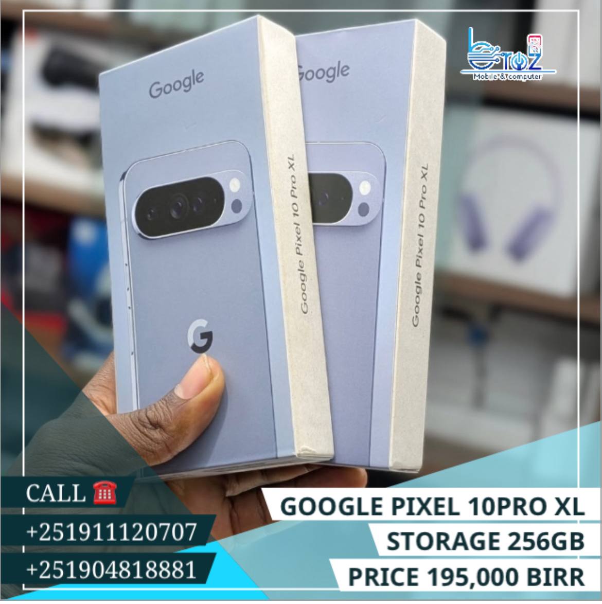 Google Pixel 10Pro XL