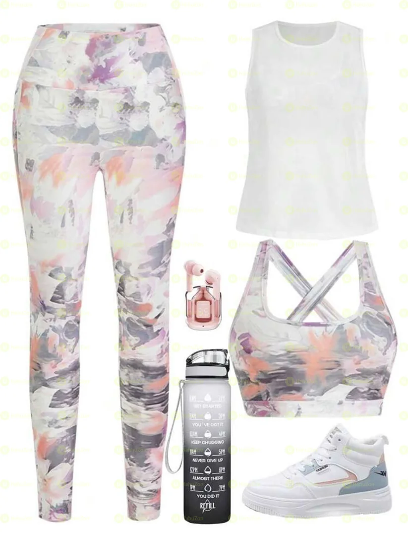 3pcs Women's Sportwear