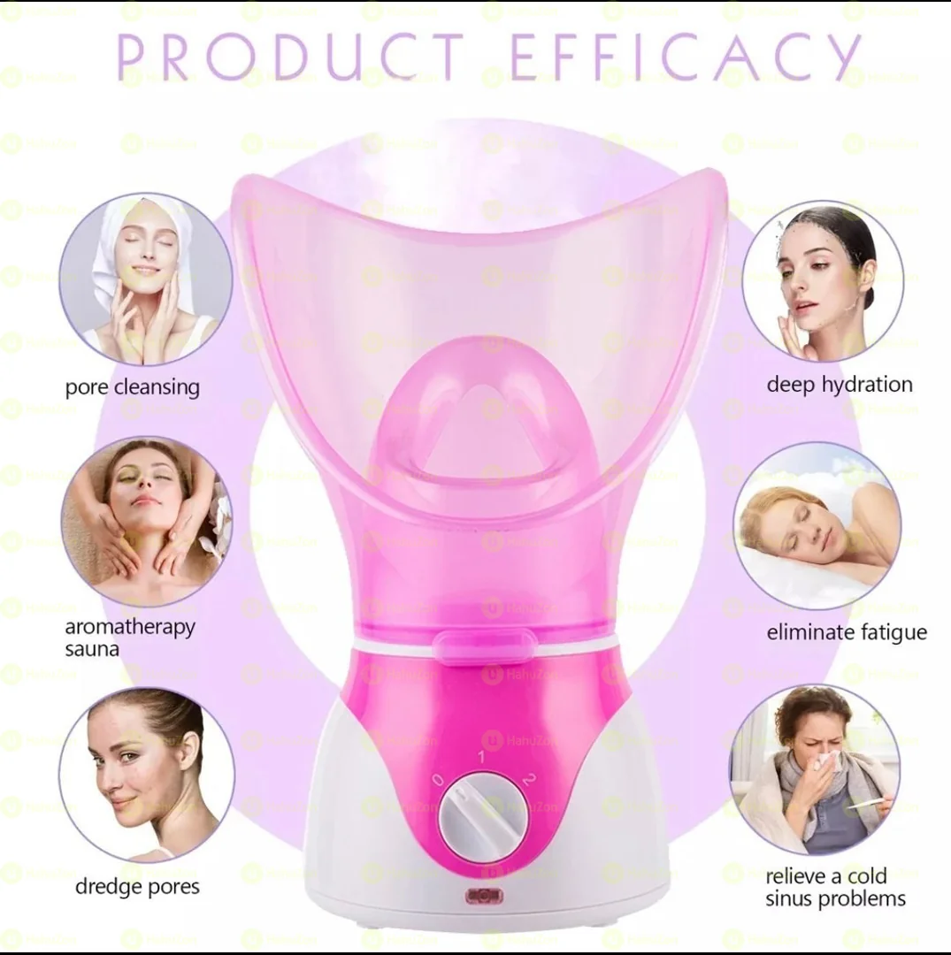 የፊት ስቲም ማድረጊያ