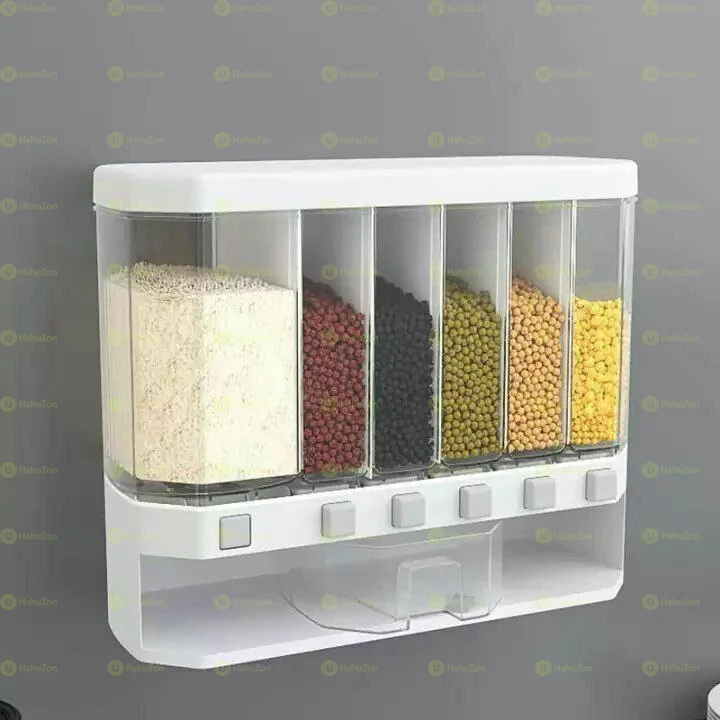 Wall Mounted Cereals Storage