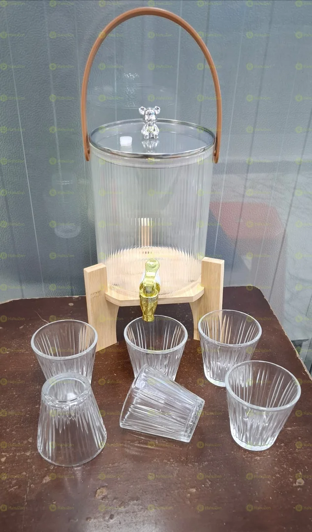 የፈሳሽ መጠጦች ማቅረቢያ