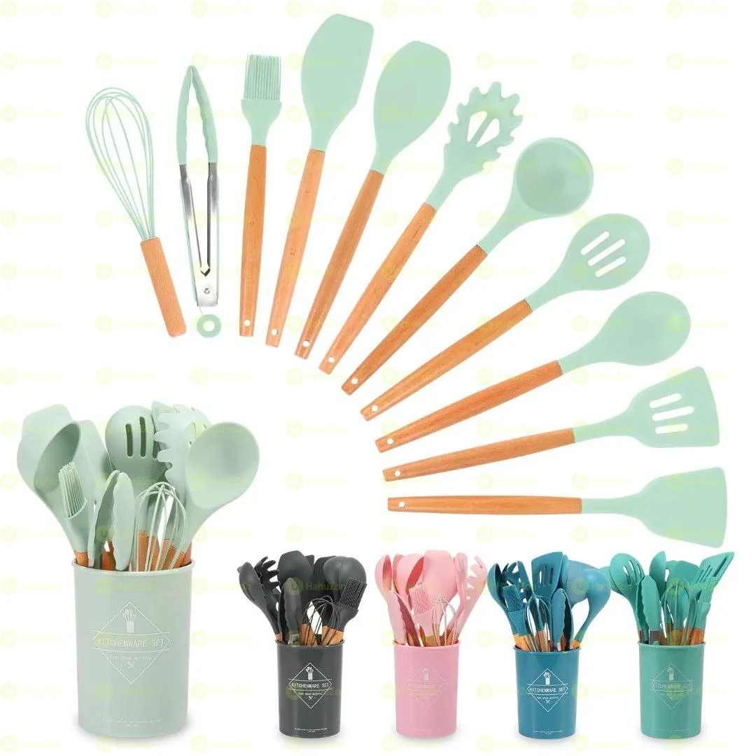 12 Set Silcon Kitchen Set