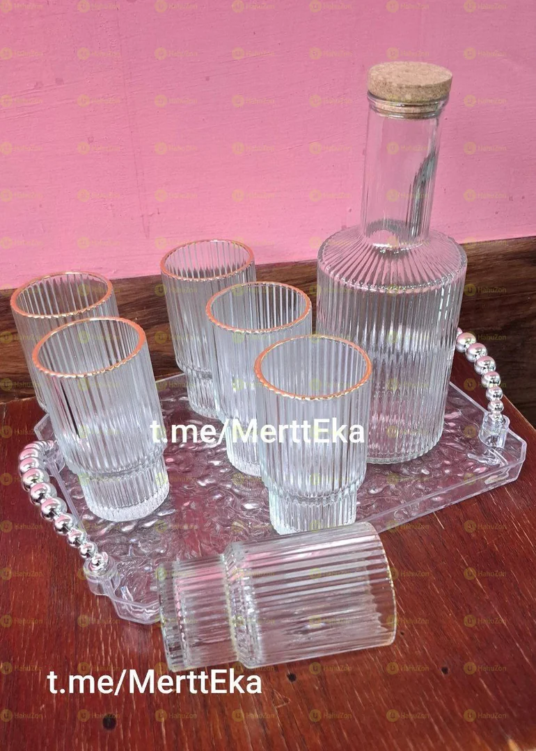 ማራኪ የውሃና መሰል መጠጦች ማቅረቢያ