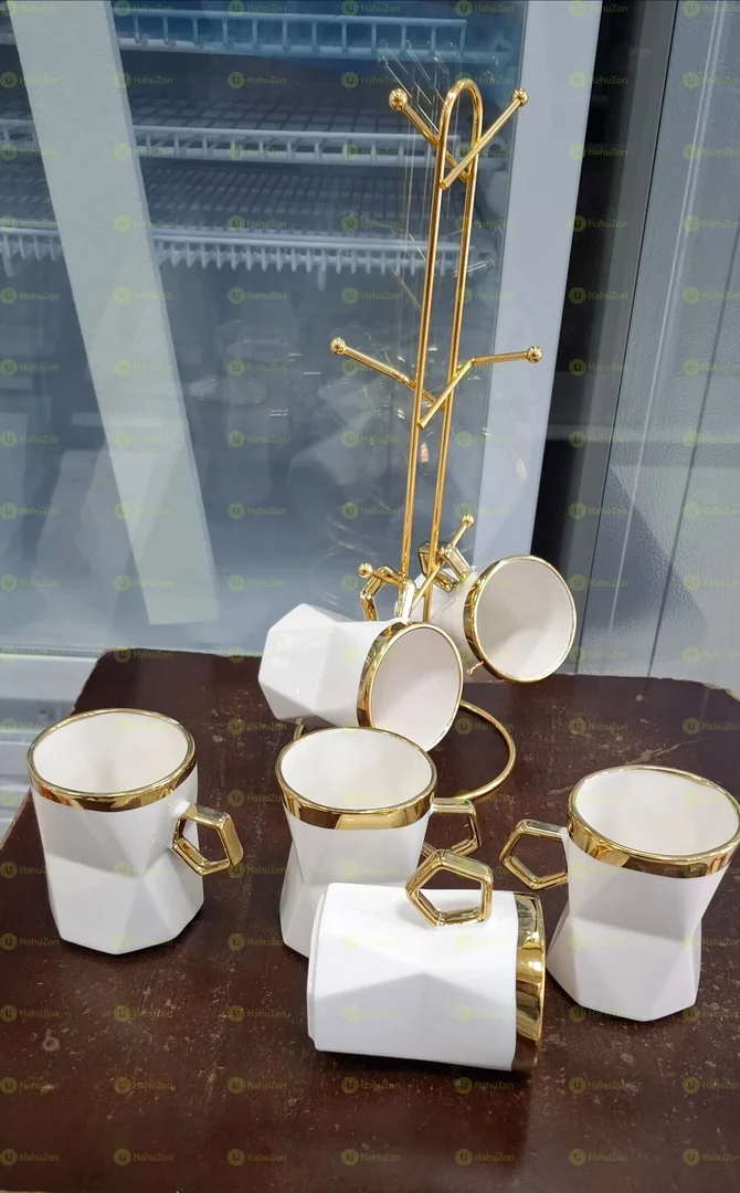 Ceramic Mug with Stand