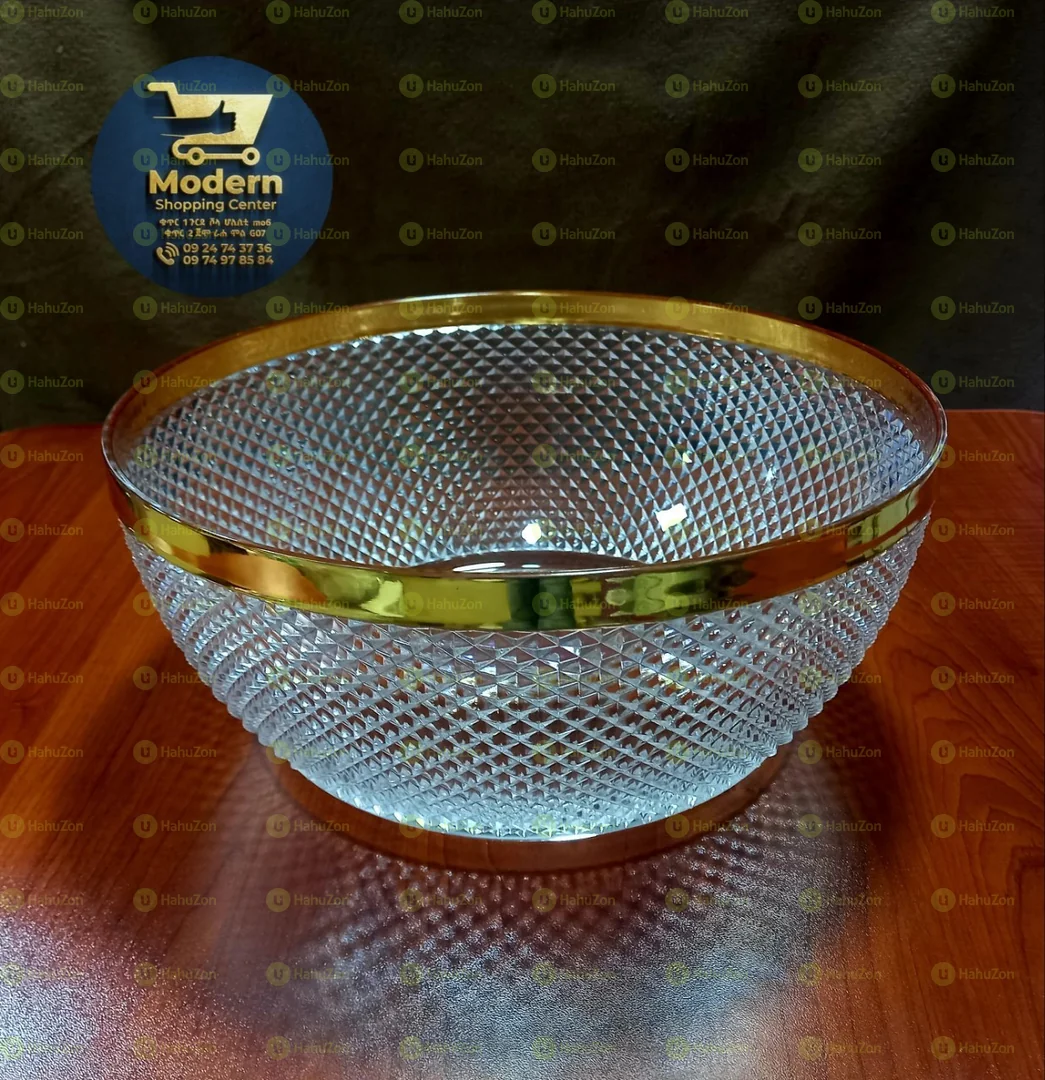 የሰላጣ ና የፍሩት ማቅረቢያ