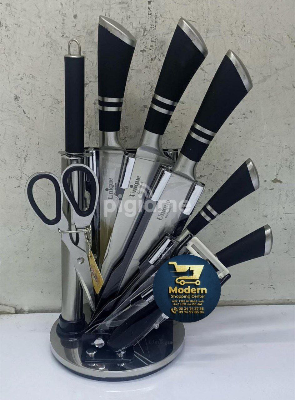 ኳሊቲ የሆነ የኪችን ቢላ ሴት