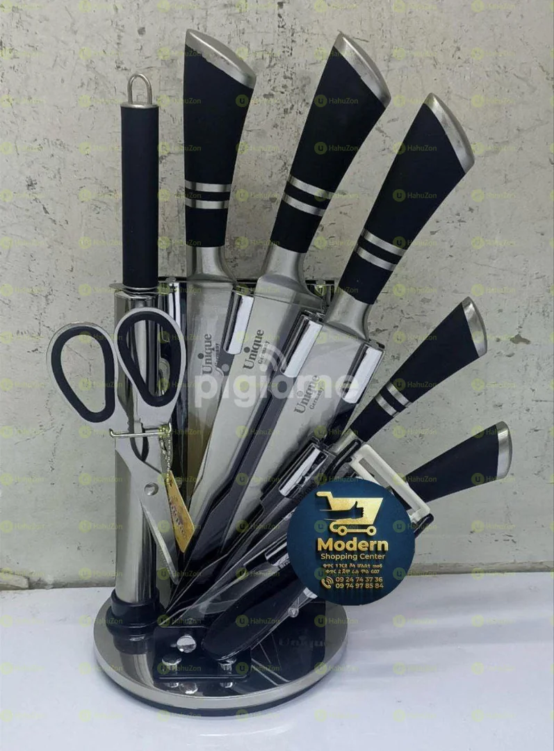 ኳሊቲ የሆነ የኪችን ቢላ ሴት