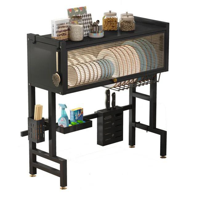 የታጠቡ ሳሀኖች መደርደሪያ