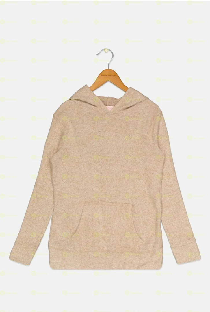 Tchibo Kid Girls Hooded Tie Dye Sweatshirt