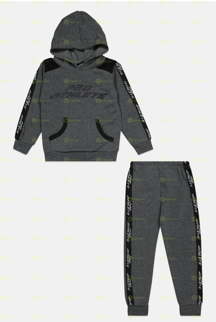 Pro Athlete Kid Boy 2pc Hoodie And Pant Set