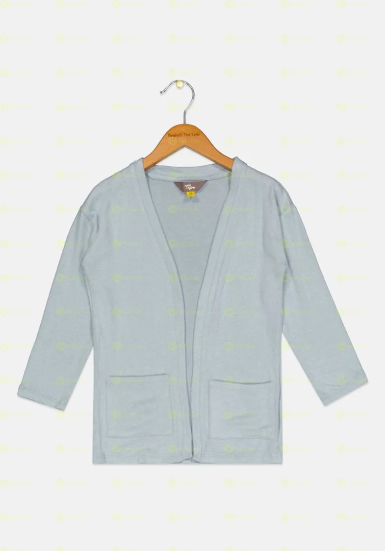 Rumi+Ryder Kid Girls Heather Knitted Cardigan