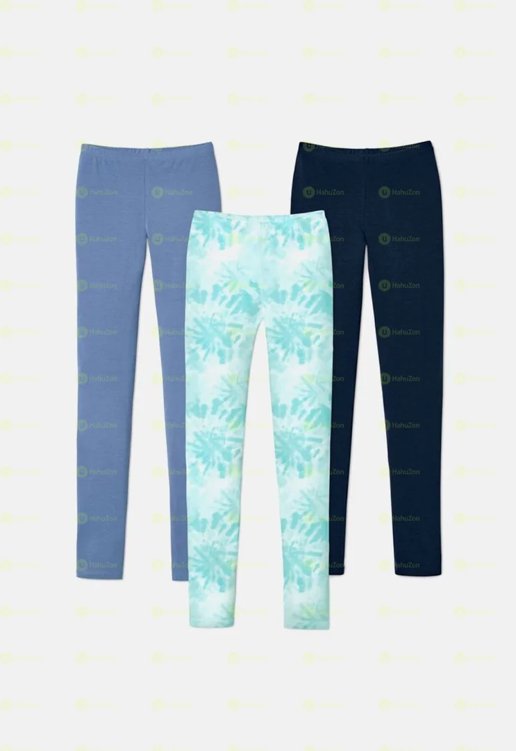 Tchibo Kids Girls 3Set Leggings