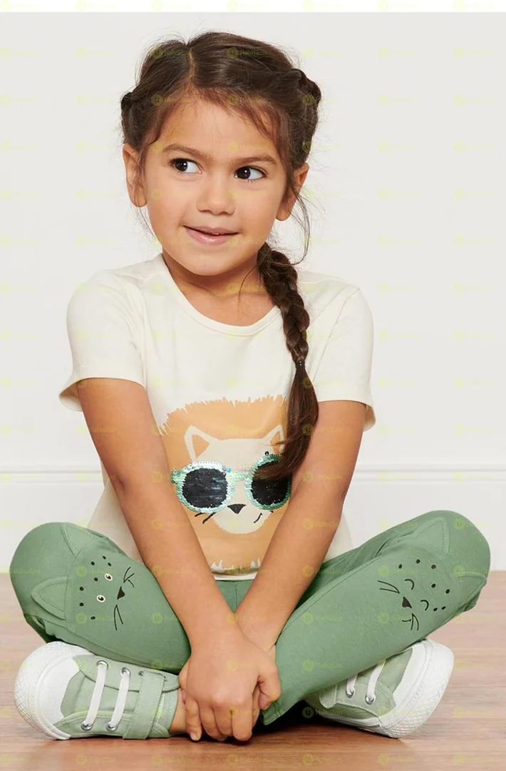 Tchibo Kid Girls 2Piece Leggings