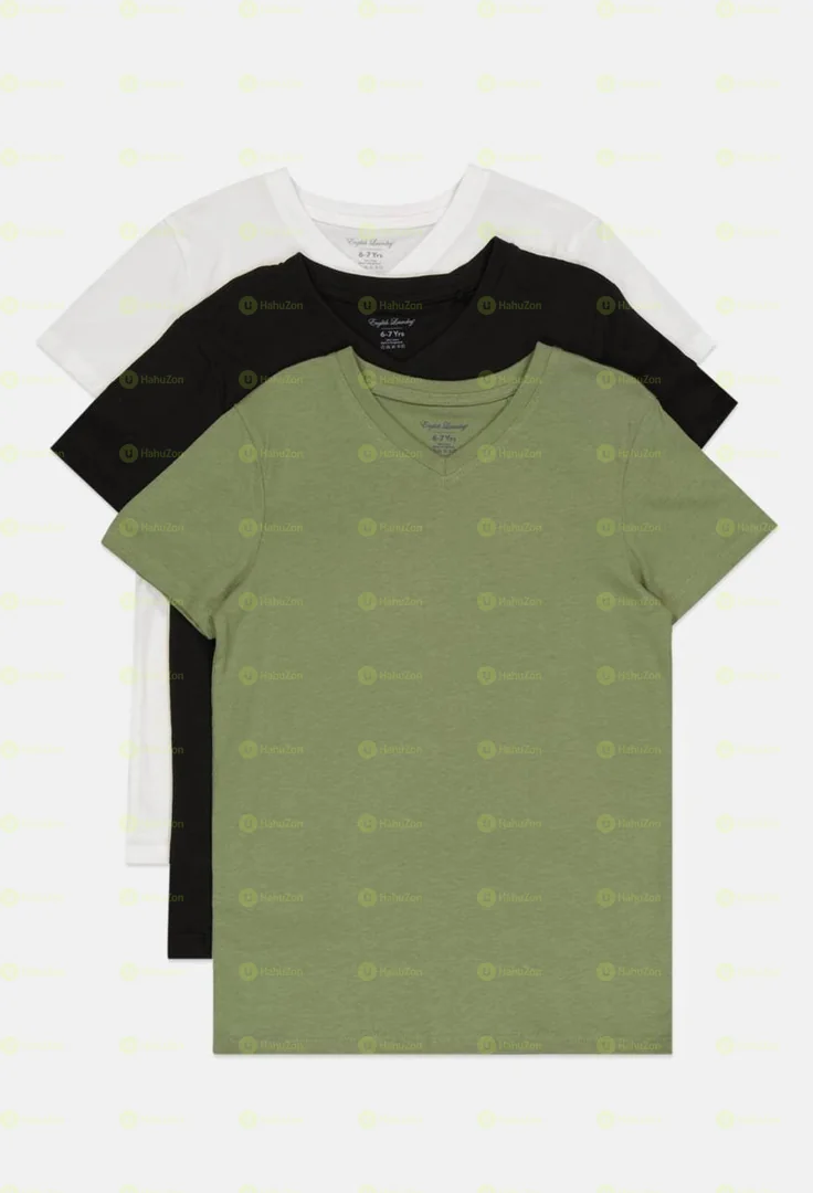 English Laundry  Kid Boys 3pc V-Neck T-Shirt