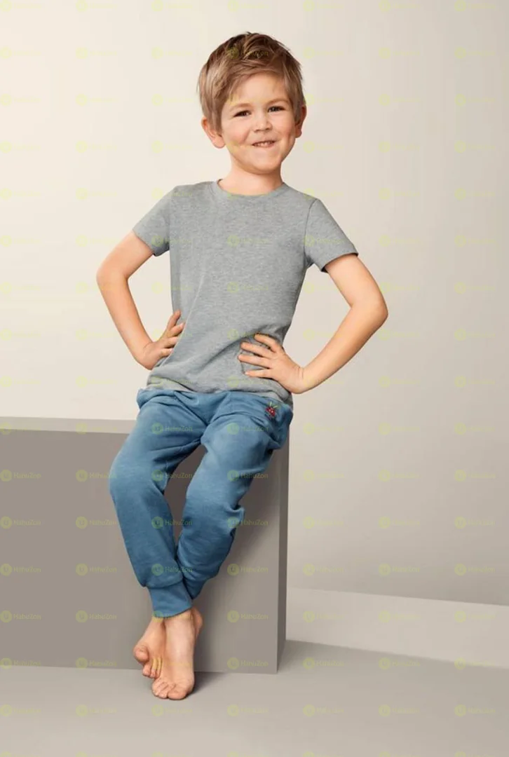 Tchibo Toddler 2pc Short Sleeve T-Shirt