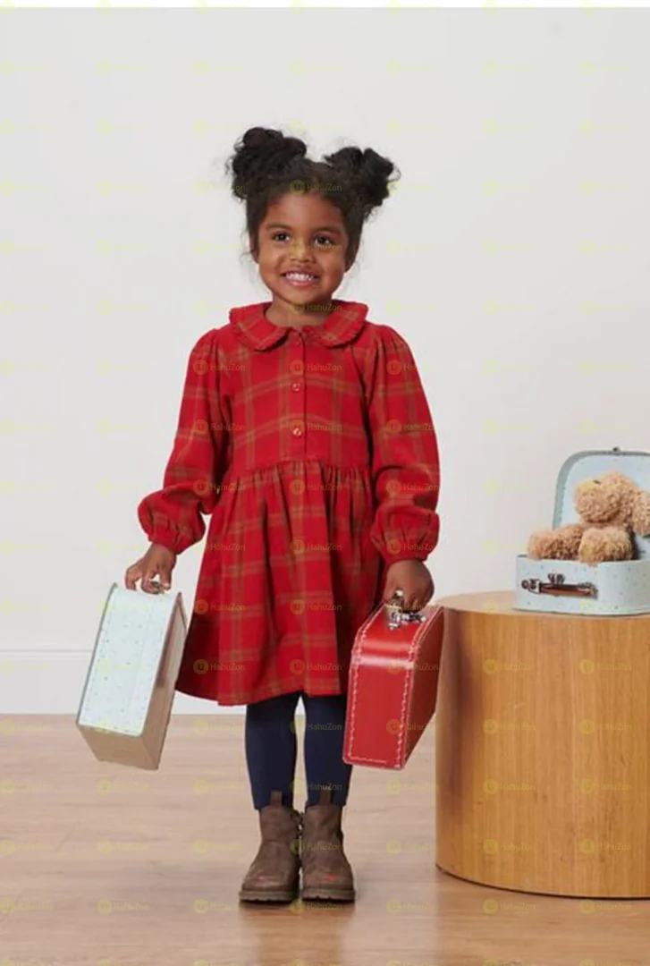 Tchibo Toddler Girl Plain Dress