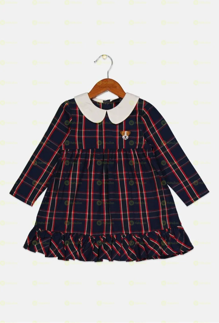 Tchibo Toddler Girl Plain Dress