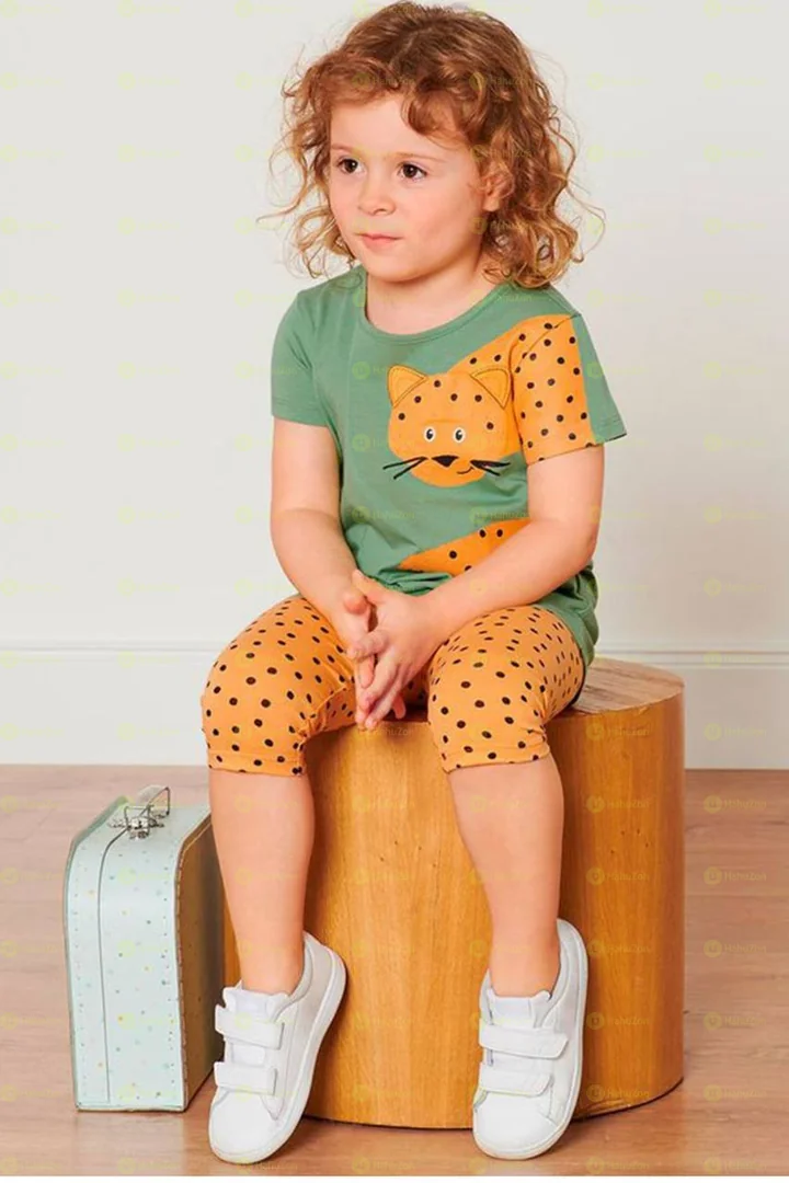 Tchibo Kids 2Pcs T-Shirt Set