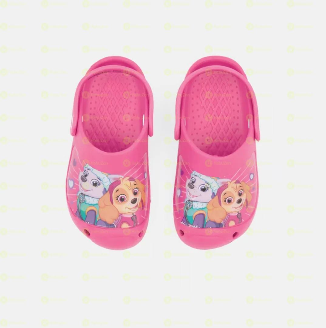 Nickelodeon Kids Girls Slip On Sandals,Pawl Patrol