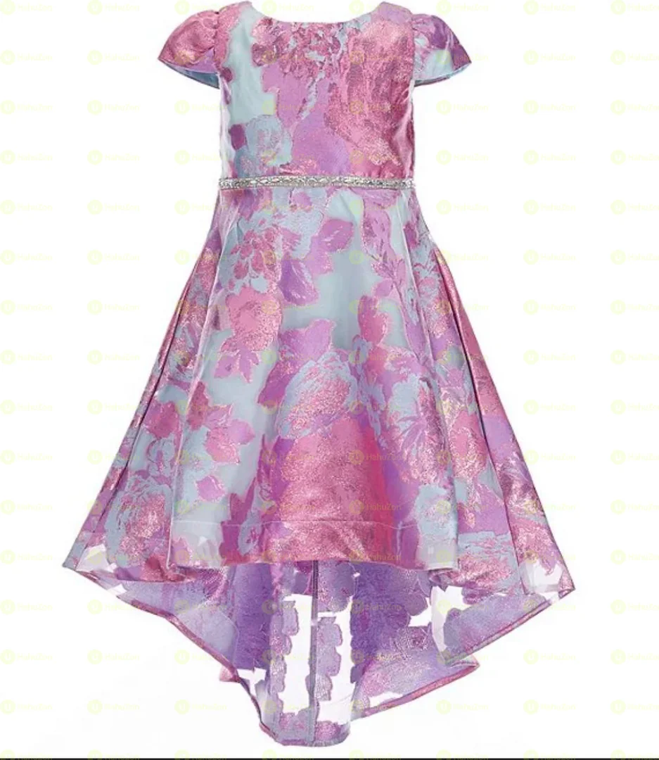 Rare Edition Toddler Ggirls All Over Print Dress