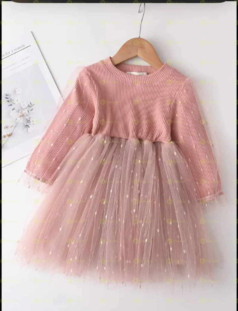 Kid Girls All Over Print Dress