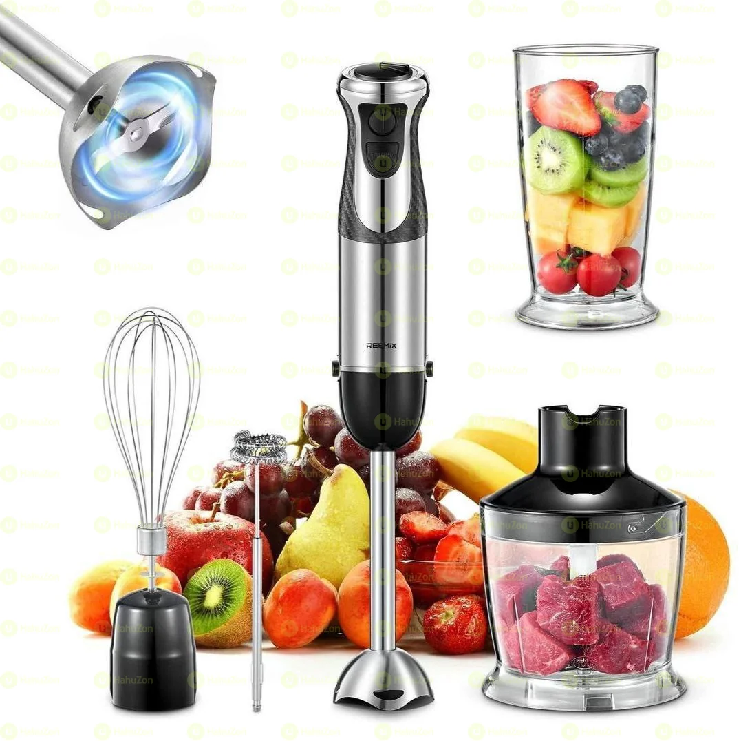 Silver Love 5 IN 1 HanD Blender