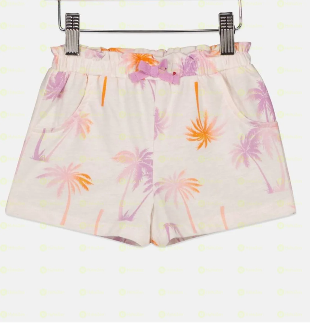 First Impressions Toddler Girls Allover Print Shorts