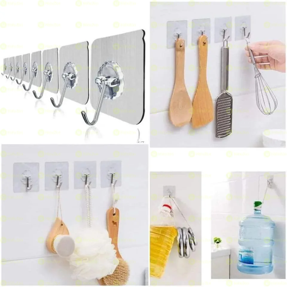 Hook Cups for Different Purposes